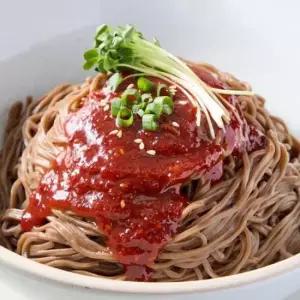 메밀소바 비빔소바 반반세트 10인분 (150g x 10팩)