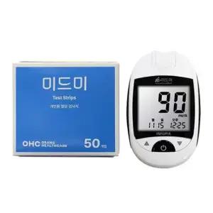 미드미 혈당계 + 시험지 50매