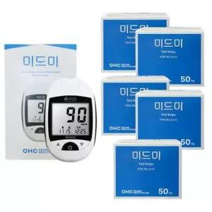 미드미 혈당계 + 시험지 250매