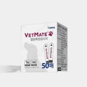 아이센스 벳메이트 반려동물 혈당검사지 1박스(50매)