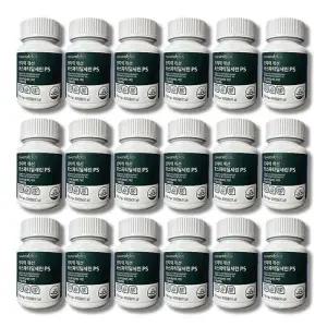 내츄럴플러스 인지력 포스파티딜세린 PS 700mg x 30캡슐 18박스