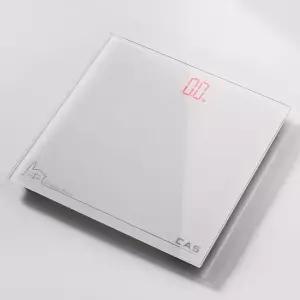 카스(CAS) 화이트백라이트 디지털 체중계 HE-100