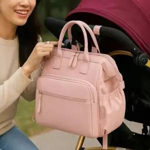 [하프클럽/]기저귀 백팩 아기 기저귀 가방 다용도 방수 휴대용 신생아 외출
