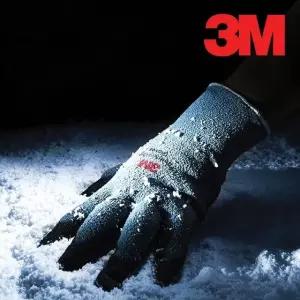 고품질 3M 기모 장갑 겨울용 컴포트그립 리얼터치 터치장갑 코팅장갑 (W9F023C)