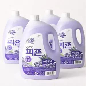 [셀러허브]피죤 섬유유연제 바이올렛가든 2500ml 4개 (S47550685)