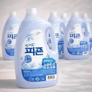 [셀러허브]피죤 섬유유연제 블루비앙카 2500ml 6개 (S47550700)