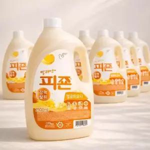[셀러허브]피죤 섬유유연제 옐로미모사 2500ml 6개 (S47550704)