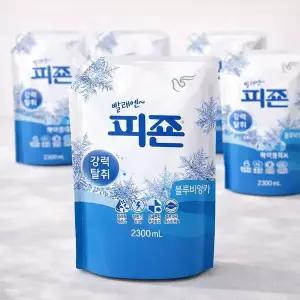 [셀러허브]피죤 섬유유연제 리필 블루비앙카 2.3L 6개 (S47550718)