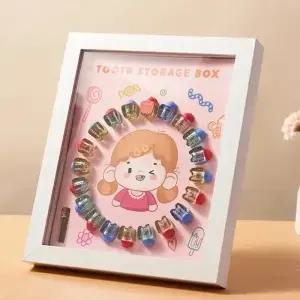 기념품 생일 및 샤워 선물 크리스탈 보관함 유치 보관 상자 컨테이너