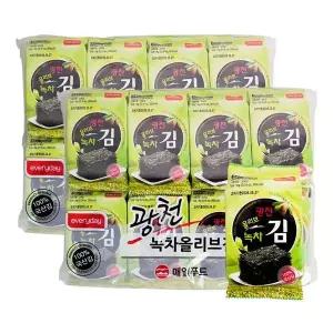 [NS홈쇼핑]맛담은 광천김 도시락김 4g x 32봉[35720596]