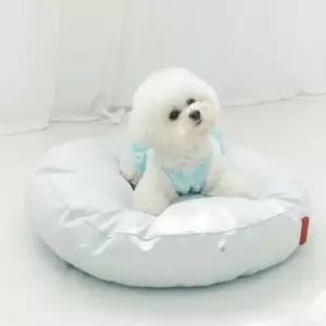 강아지 구르미 쿠션 방석 중형 1P 반려견 방수 하우스 강아지방석하우스 (WE01439)