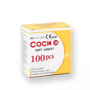 아큐첵 소프트클릭스 호환 채혈침 100개 콕 란셋 액티브 퍼포마 인스턴트 가이드 사혈침