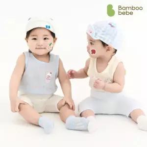 밤부베베 서커스 아기모자