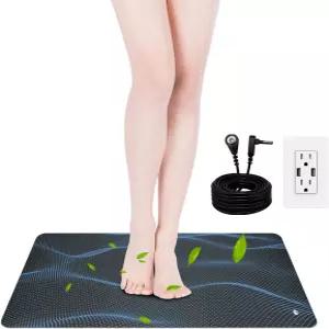 수면용 EOHELGRO 접지 매트 에너지 염증 발 및 허리 을 위한 패드 236 x 8