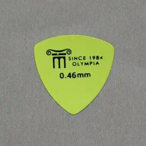 Cjf58 삼각 0.46mm 통기타피크 TRIANGLE 악기피크