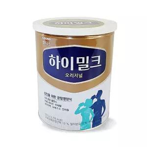 학교 후디스 어른분유 초유단백질 밀크포뮬라 하이밀크 초유단백 멀티비타민 오리지널600g 성인분유 서치생