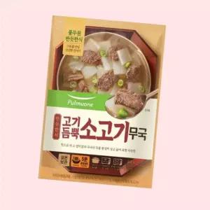 풀무원 반듯한식 고기듬뿍 소고기무국 460G 4751650