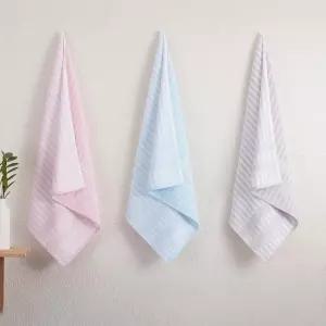 Welspun Living Harper Stripe 순면 바스타월 76x147cm 코스트코 잡화마켓2605