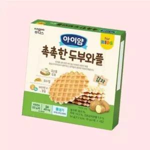 후드티 후드 후디 티셔츠 상의스 아이얌 촉촉한 두부와플 감자 64G 4746288