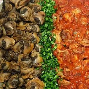 [자연맛남]탱글 순살 간장/양념 꼬막장 400g+400g