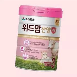 파스퇴르 위드맘 산양제왕 3단계 750G 4751703