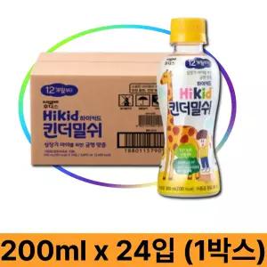 일동 후디스 하이키드 킨더밀쉬 200mlx24입