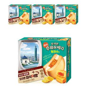 오리온 후레쉬베리 펑리수맛 12입, 4개
