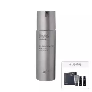 아이오페 맨 올데이 퍼펙트 올인원 120ml, 1개+증정(맨 베이직 3종 키트, 1개)