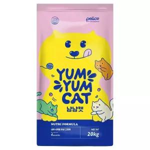 냠냠캣 플러스 20kg