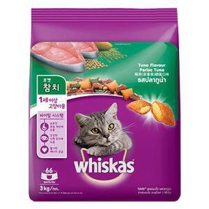 위스카스 참치 3kg