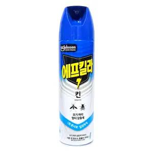 에프킬라 킨 500ml 모기약 살충제 킬라 모기 파리 벌레 약 퇴치 기피