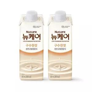 [롯데백화점]대상웰라이프 대상웰라이프] 뉴케어 구수한맛 200ml 48팩