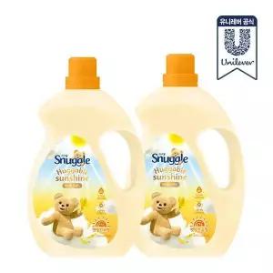 스너글 햇빛건조 섬유유연제 4L x2