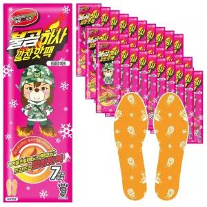 불곰하사 발열 깔창핫팩 240mm 2p, 30개