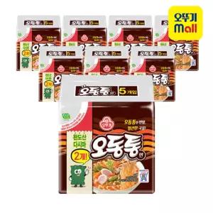 오뚜기 오동통면 120g, 40개