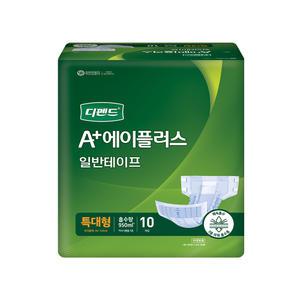 [신제품] 디펜드 겉기저귀 일반 특대형 80매 10매X8팩 요실금기저귀