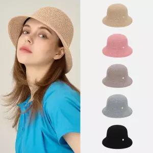 [롯데백화점]화이트샌즈 [여성]지사 라운드 버킷햇 노엘 (5 colors)
