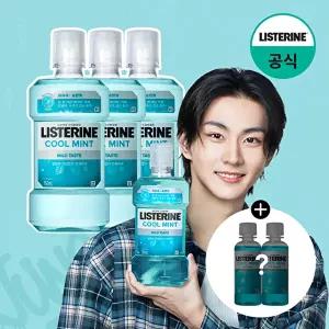 [리스테린][캐비티100mlx2개증] 리스테린 쿨민트 마일드 750ml x3