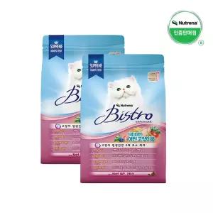 비스트로 고양이사료 1살이하 어린고양이용 2KG 2개