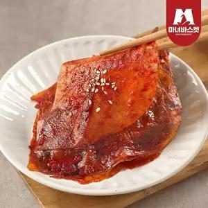 [마녀바스켓]밥도둑 밥반찬 단풍콩잎 200g x 2개