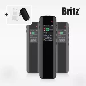 브리츠 BZ-VR1000 휴대용 고성능 장시간 소형 초소형 녹음기 보이스레코더 음성 스피커내장