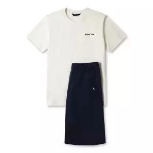 [블랙야크키즈](김해점)데일리 아이템 매일 입는 기능성 쿨상하세트 2종텍1 우수한 통기성과 활동성 여...