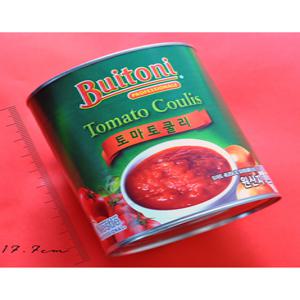 (박스) 롯데 네슬레 부이토니 토마토 쿨리 소스 3kg X 6캔 쿨리스