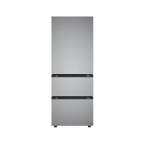 LG 오브제컬렉션 3도어 327L 김치톡톡 김치냉장고 (Z339MPSF21) 프라임 실버