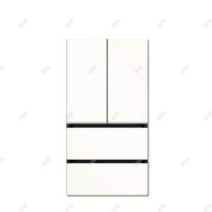삼성 김치냉장고 비스포크 490L 에센셜화이트 AI 김치플러스 4도어(3룸) 스마트싱스 WiFi가능 최신형-New
