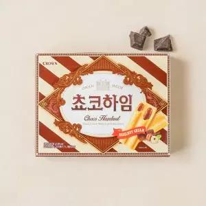 크라운쵸코하임 18개입 284g