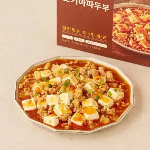 알찬 고기마파두부 719g