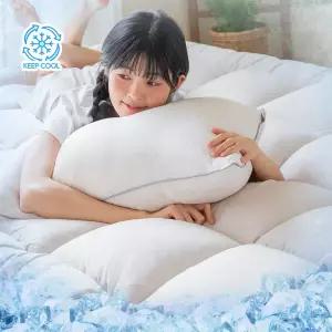 [드리울] 아이스 쿨링 여름 냉감 매트리스 토퍼 패드 SS/Q