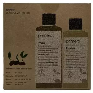 프리메라 오가니언스 2종 세트 에멀전+워터180ml