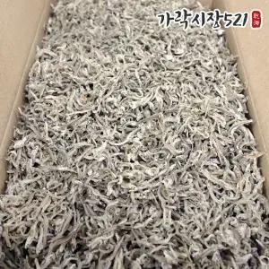 가락시장521 국산 햇 지리멸치 1.5kg 볶음용 잔멸치 세멸치 한박스